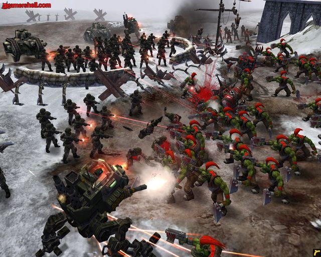ս40k:սƷİ(Warhammer 40000 Dawn Of War Winter Assault)ͼ
