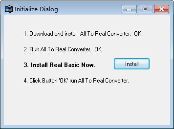 Real RM Converter