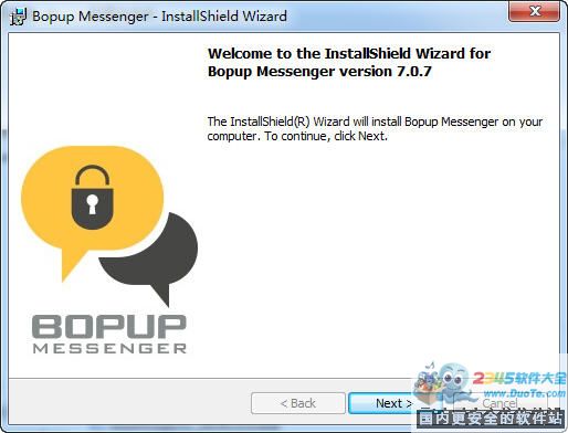 Bopup Messenger(ʱϢ)