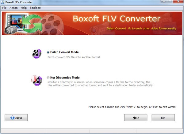 Boxoft FLV Converter(FLVʽת)