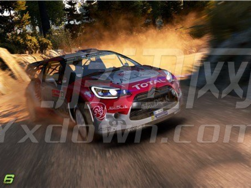 WRC 6 İͼ