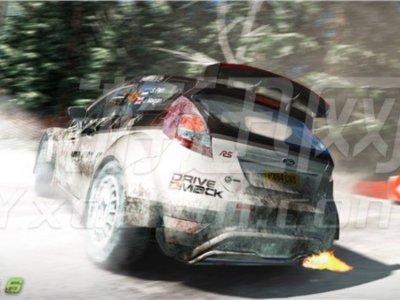 WRC 6 İͼ