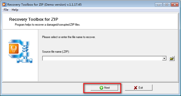 Recovery Toolbox for ZIP(ZIPļ޸)
