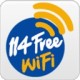 114 Free WiFi app