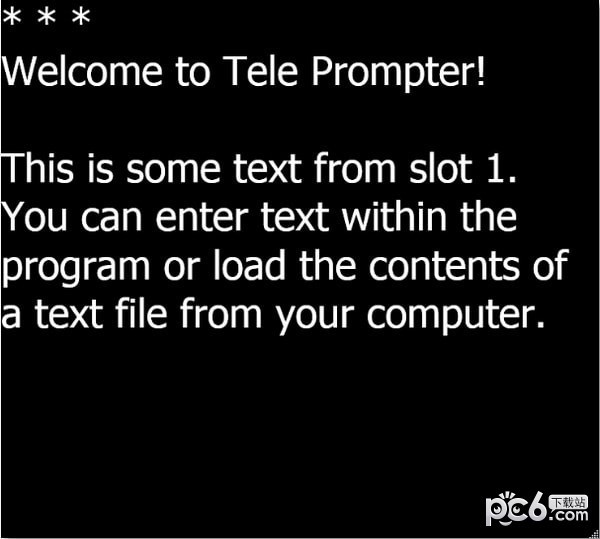 TelePrompter