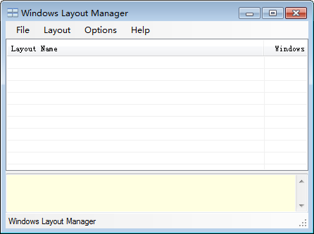 Windows Layout Manager(ڲֱ湤)