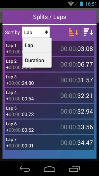 Ultimate Stopwatch and Timer()ͼ3
