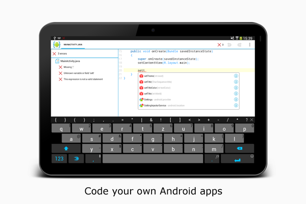 AIDEɿ(AIDE Android Java IDE)