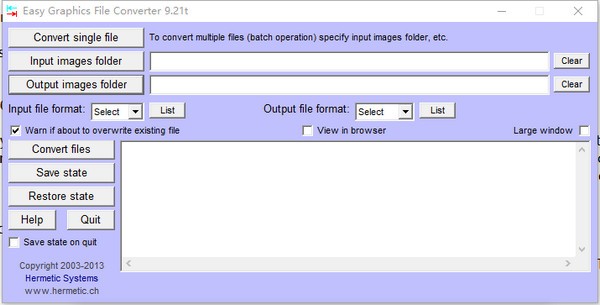 Easy Graphics File Converter(ͼƬʽת)