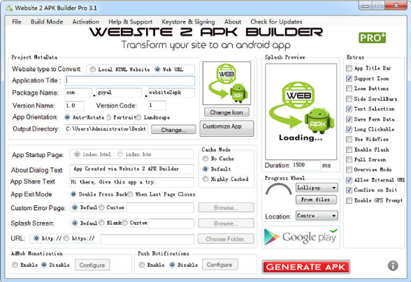 Website 2 APK Builder Pro(վɹ)