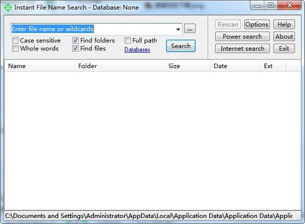 Instant File Name Search(ļ)