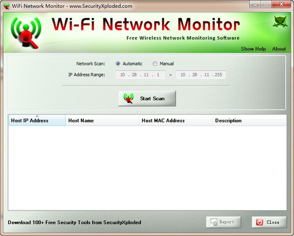 WiFi Network Monitor(WiFi)