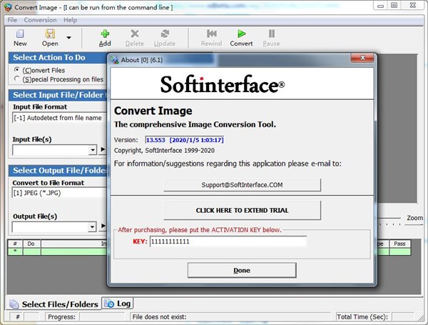 SoftInterface Convert Image(ͼƬʽת)
