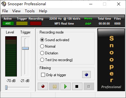 Snooper Pro(¼)