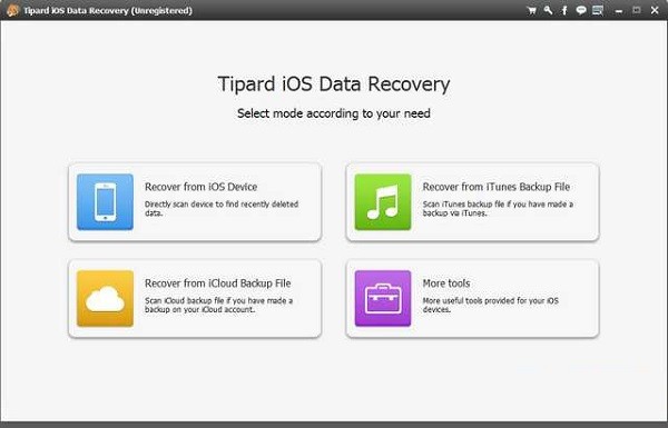 Tipard iOS Data Recovery(ƻݻָ)