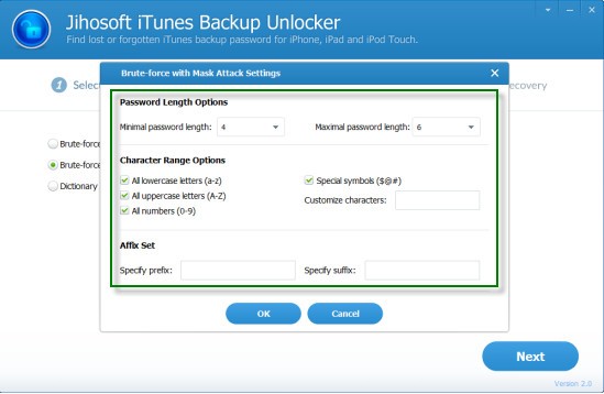 Jihosoft iTunes Backup Unlocker(iTunesݽ)