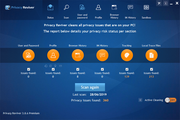 Privacy Reviver Premium(˽)