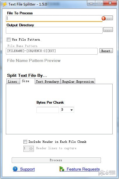 Text File Splitter(ļָ)