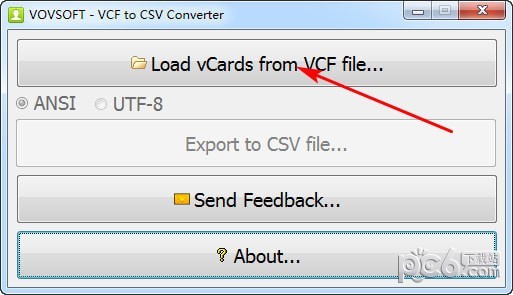VCF to CSV Converter(VCFתCSV)