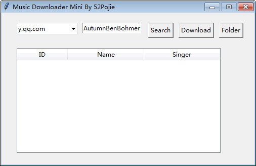 Music Downloader Mini(С)