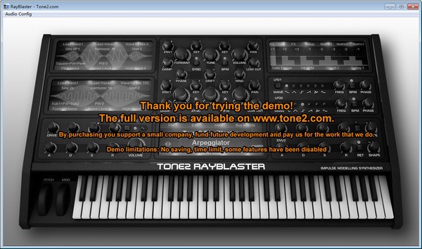 Tone2 RayBlaster(ϳ)