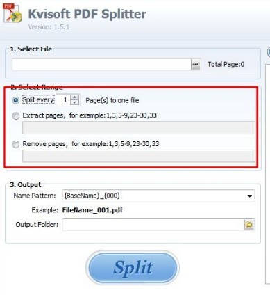 Kvisoft PDF Splitter(PDFָ)