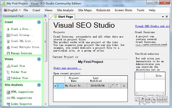 Visual SEO Studio(SEOŻ)