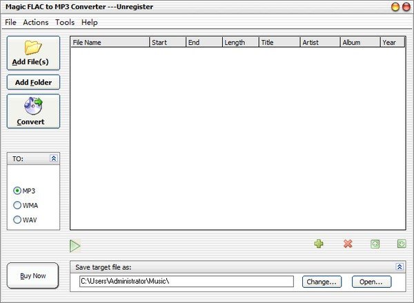 Magic FLAC to MP3 Converter(flacתmp3ת)