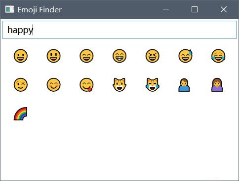 Emoji Finder()