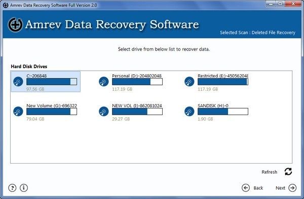 Amrev Data Recovery(ݻָ)