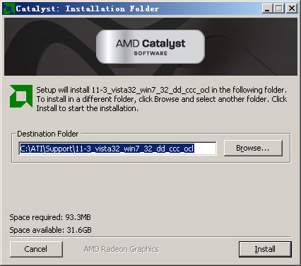 ATI߻׼(AMD Catalyst for Win8.1\Win7)