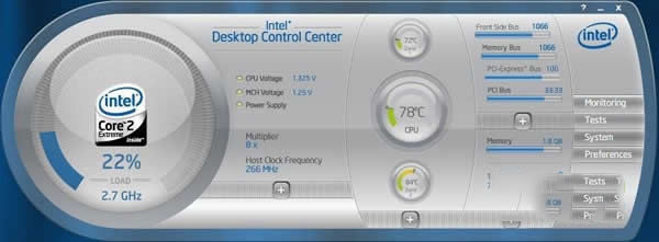 ӢضعIntel Desktop Control Center
