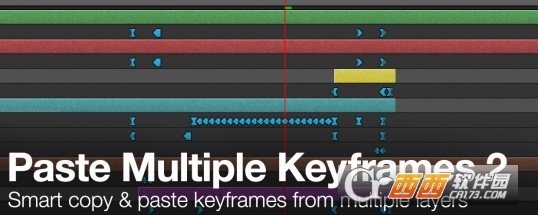 AEͼؼ֡ճűPaste Multiple Keyframes