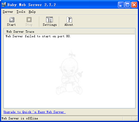 asp(Baby web Server)