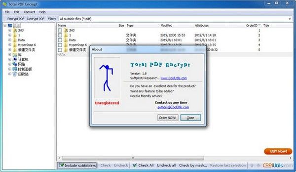 Total PDF Encrypt(PDFܹ)
