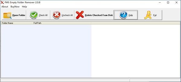 FMS Empty Folder Remover(ļɾ)