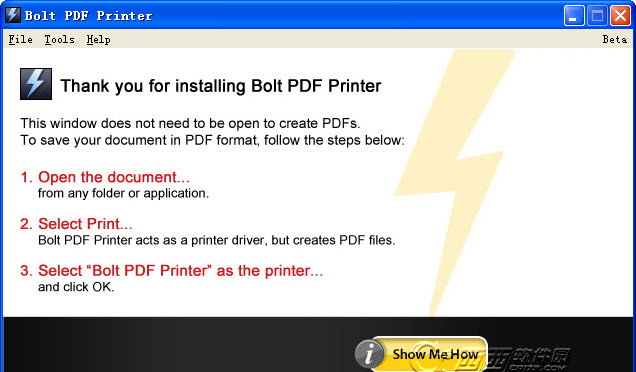 PDFת(Bolt PDF Printer)