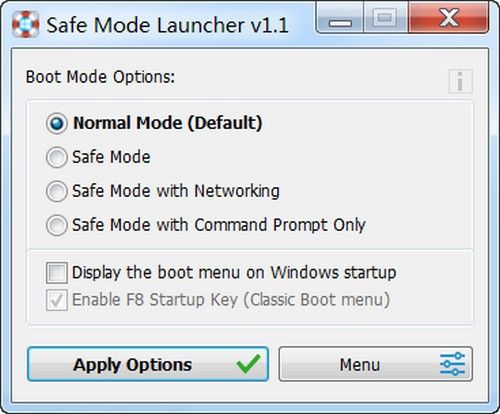 Safe Mode Launcher(ȫģʽ)