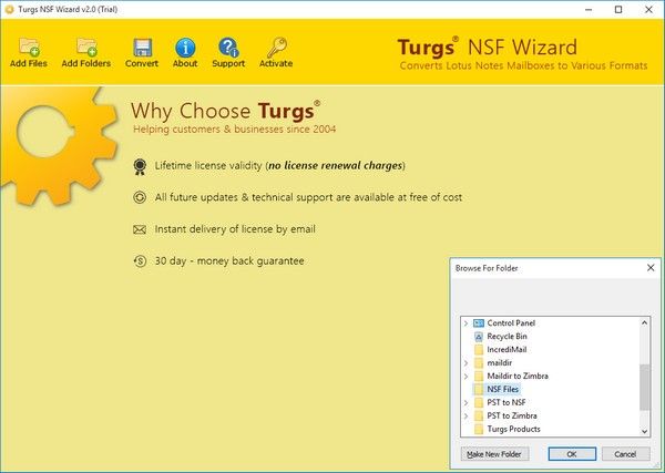 Turgs NSF Wizard(NSFļת)