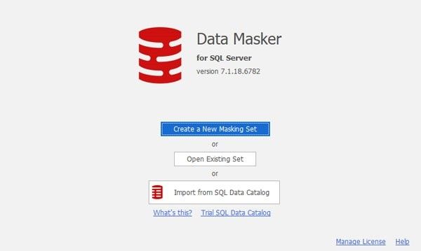Data Masker for SQL Server(ݿ⹤)