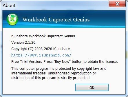 iSunshare Workbook Unprotect Genius(Excelɾ)