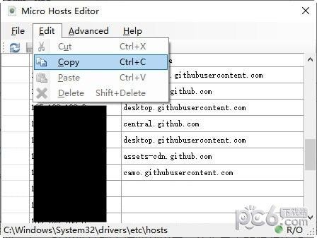 Micro Hosts Editor(Hostsļ༭)
