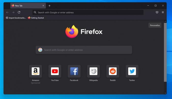 Mozilla Firefox() 32λ