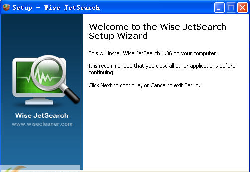 Wise JetSearch(ļ)