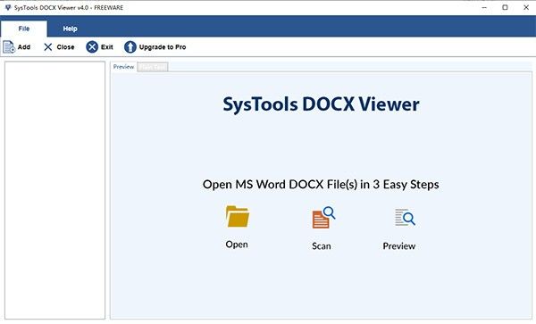 SysTools DOCX Viewer(ļ鿴)