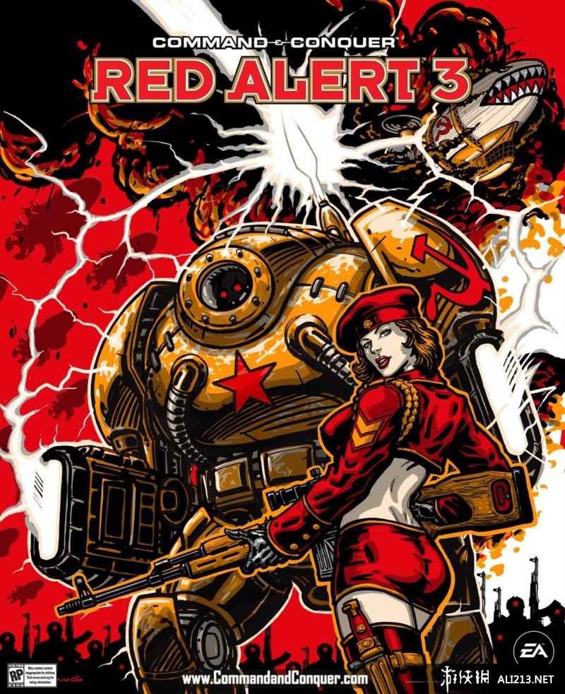 ֮ɫIIICommand And Conquer Red Alert 31MOD