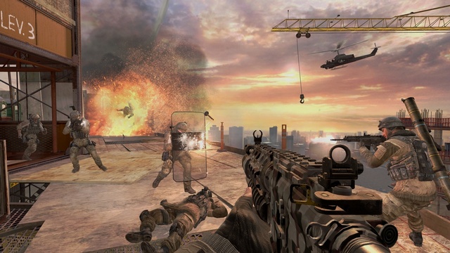 ʹٻ8ִս3Call of Duty: Modern Warfare 3v1.01ʮһ޸