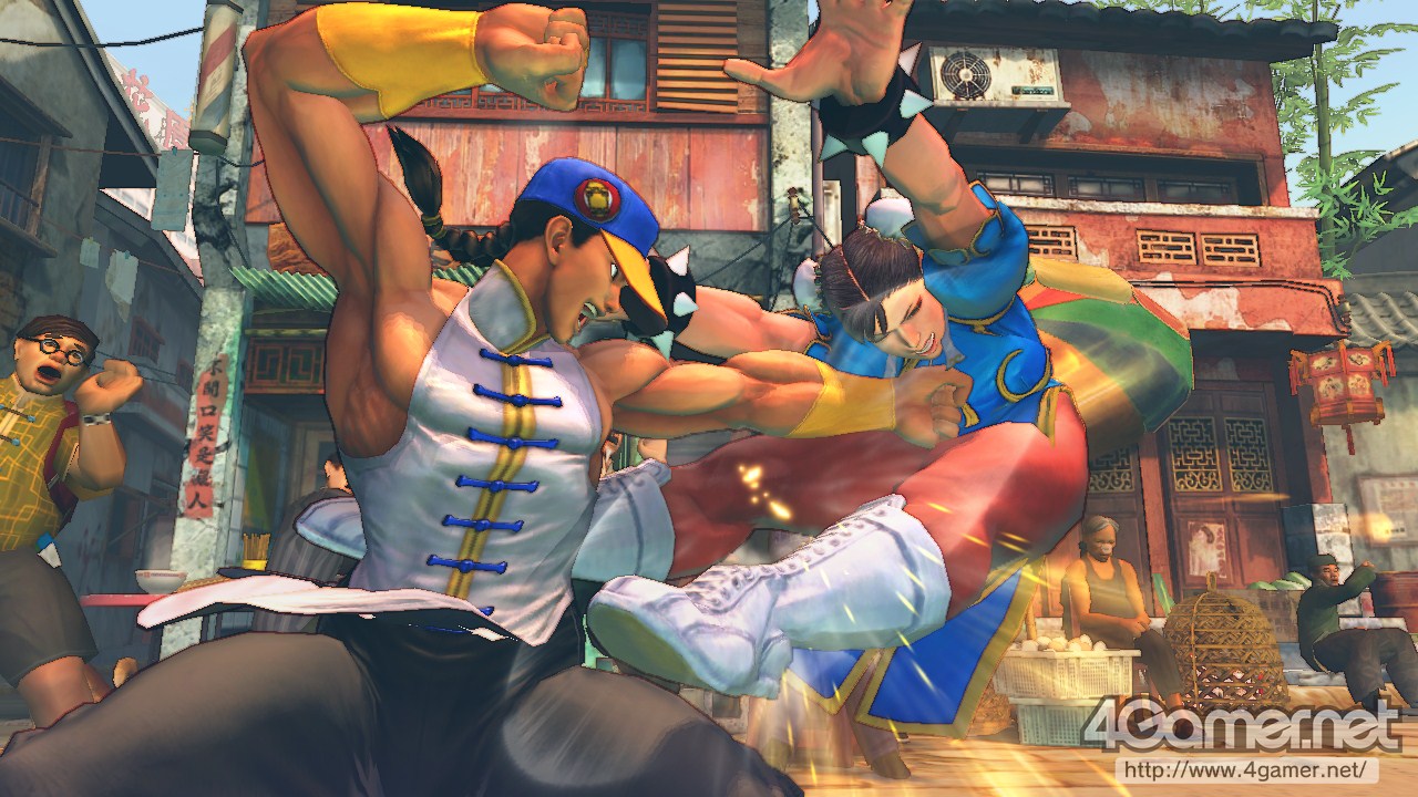 ͷ4ֻ棨Super Street Fighter IV: Arcade EditionװɫUC ޸