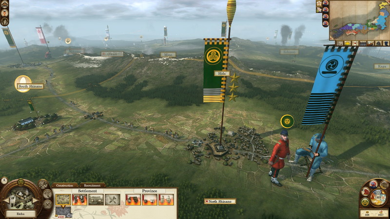 Ļ2ʿ䣨Total War SHOGUN 2: Fall Of The Samuraiv1.1ʮһ޸