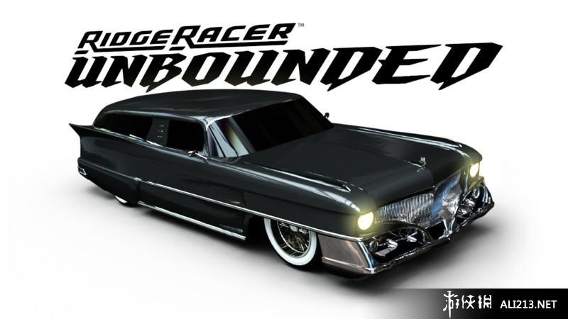 ɽޣRidge Racer UnboundedV1.03 ʮ޸